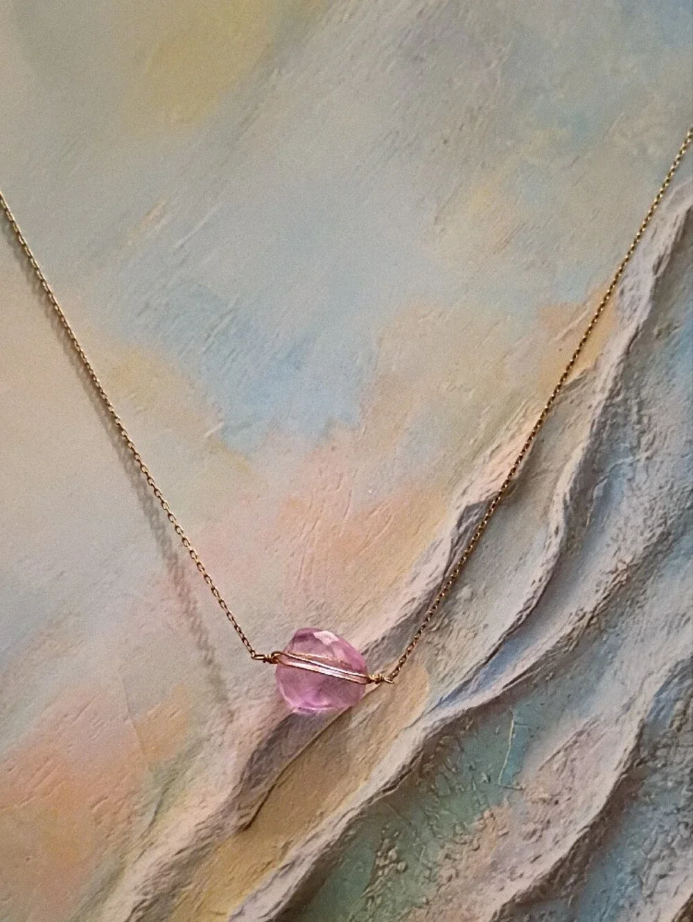 Real Amethyst Necklace